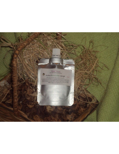 Huile d'avocat biologique 100% naturelle