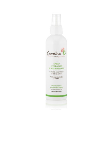 Spray hydratant assainissant