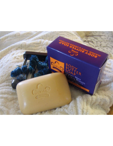 Nubian heritage mango soap