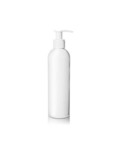 Flacon pompe blanc 250ml