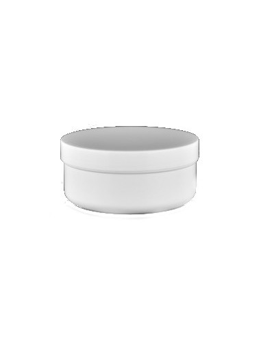 Pot vide en plastique blanc 100ml