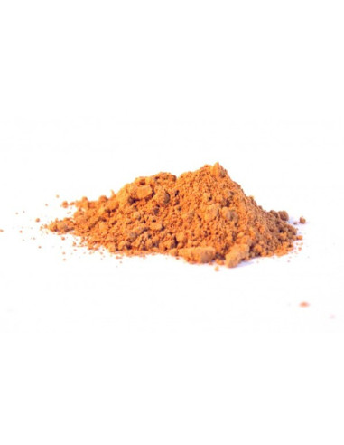 Argile Jaune Illite Auban en poudre surfine