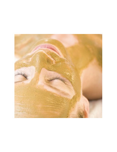Masque douceur à l'argile Jaune