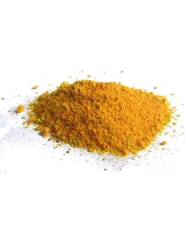 Poudre d'écorce d'orange