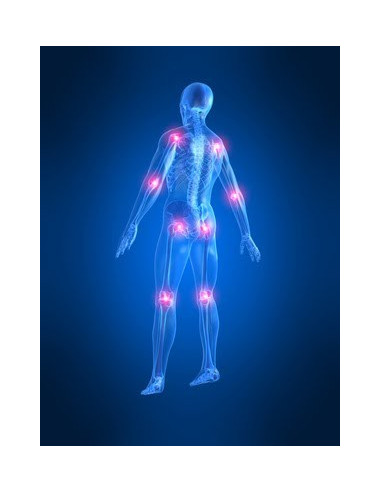 Huile de massage speciale articulations
