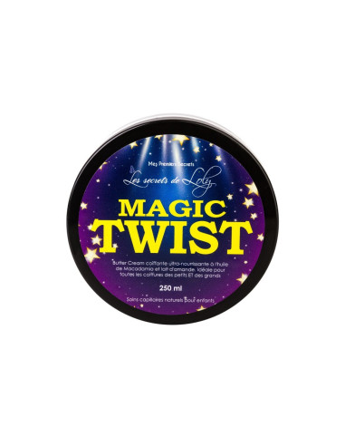 La MAGIC TWIST est une butter cream riche en huile donc ultra nourrissante.