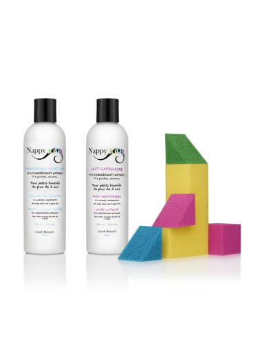 Duo de soin Nappy Kids