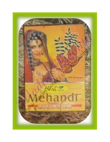 Mehandi en poudre