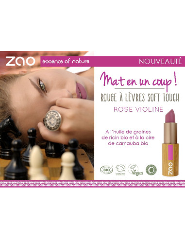 Rouge à lèvre Soft touch