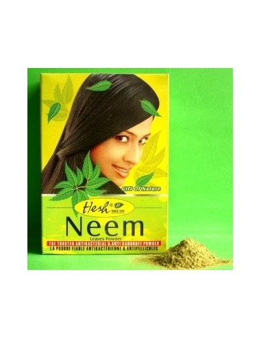 Poudre de feuilles de neem