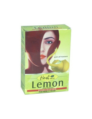 Lemon peel powder