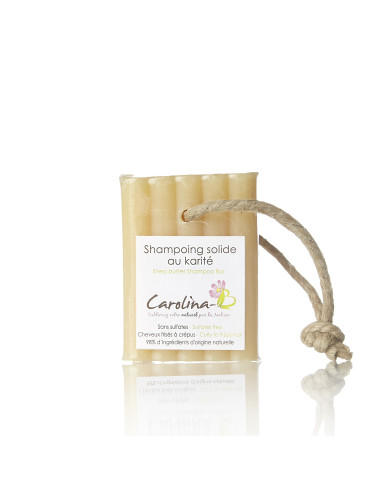 Shampoing solide au Karité