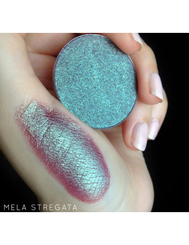Fard à paupières pressé Duochrome