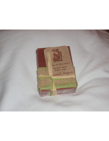 Savon Amande douce - Argile Rouge