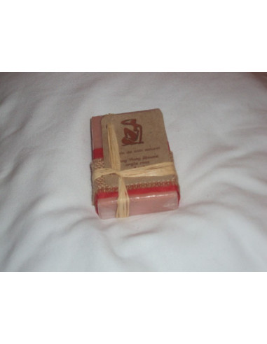 Savon Ylang-ylang - SÃ©same - Argile rose