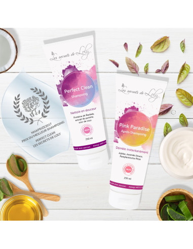 Duo lavage Les secrets de Loly