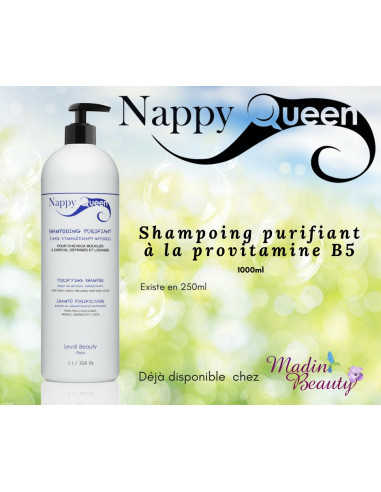Shampooing clarifiant à la provitamine B5