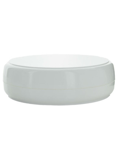 Pot vide en plastique blanc 100ml