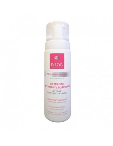Mousse « Nettoyante Purifiante » CLEAN’OYA®