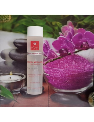 Eau Micellaire « Peaux Sensibles » CLEAN’OYA®