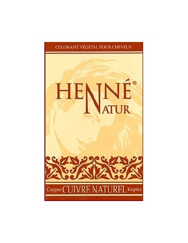 Henne Natur Cuivre
