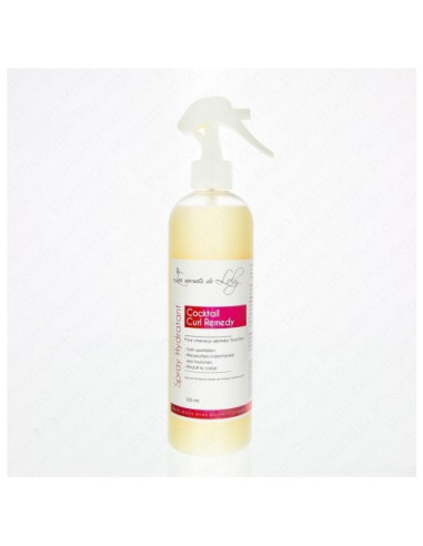 Spray Cocktail Curl Remedy
