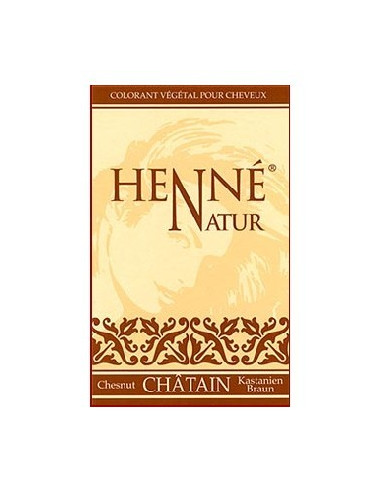 Henné neutre - non colorant - 90g - hennedrog - soin végétal 100% natu