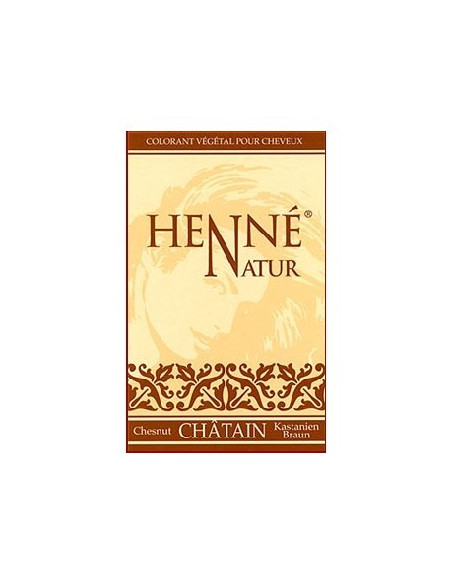 Henne Natur Chatain