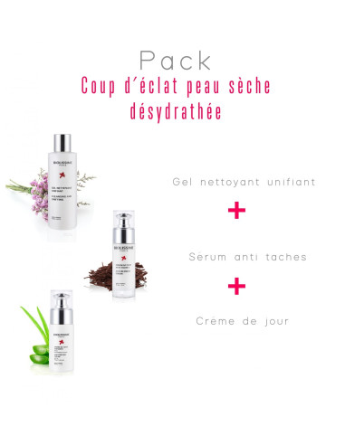 Pack Anti tache - Peaux sèches à mixte