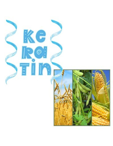 Kératine liquide
