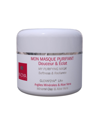 Mon Masque Purifiant « Douceur & Éclat » CLEAN’OYA®  LITE