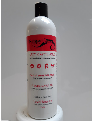 Lait capillaire à l’aloe vera et au beurre de cupuaçu