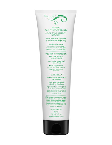 Masque capillaire à la cire d’abeille et à l’huile de ricin 
