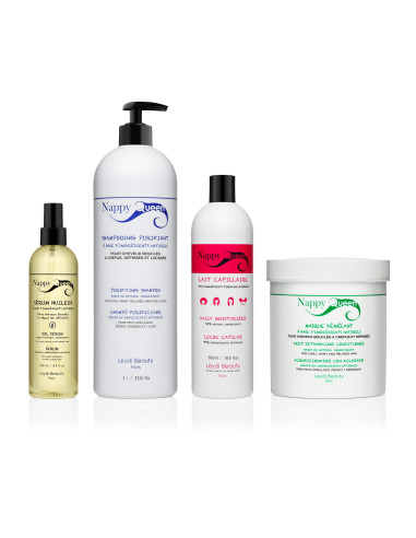 Lait capillaire à l’aloe vera et au beurre de cupuaçu