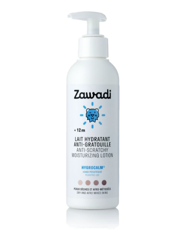 Lait hydratant anti-gratouille