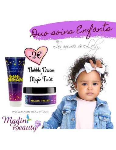 Duo soins enfant Les secrets de Loly