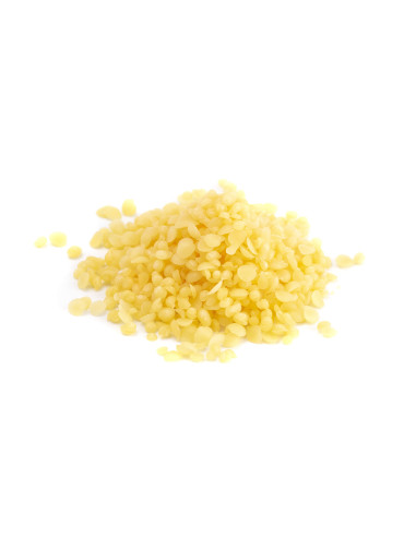 Cire d'abeille jaune en pasilles