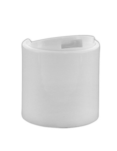 Bouchon Disc-Top Blanc 24/410