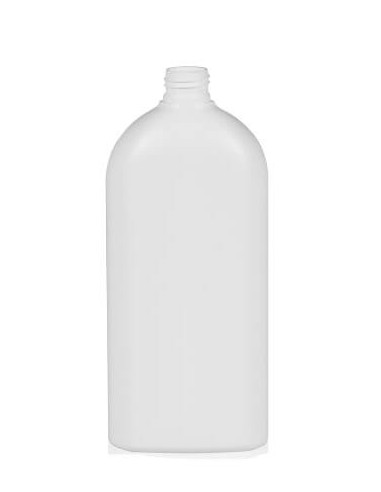 Flacon vide blanc 1L blanc - 28/410