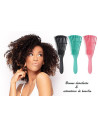Brosse démêlante & coiffante cheveux crépus bouclés