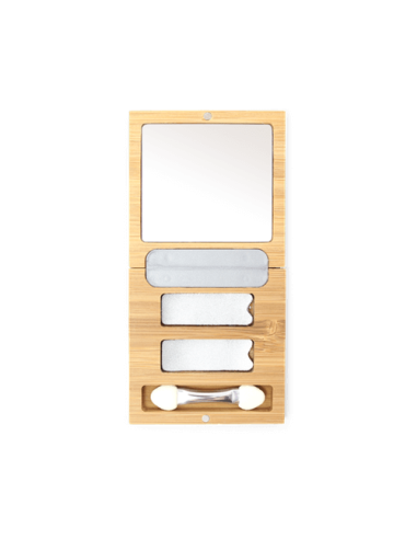 Bamboo box Duo (vide+applicateur)