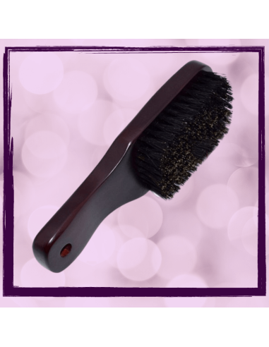 Brosse en poil de sanglier