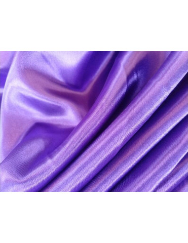 satin bleu