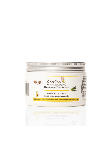 Beurre Fouetté KARITÉ-ALOE-AVOCAT