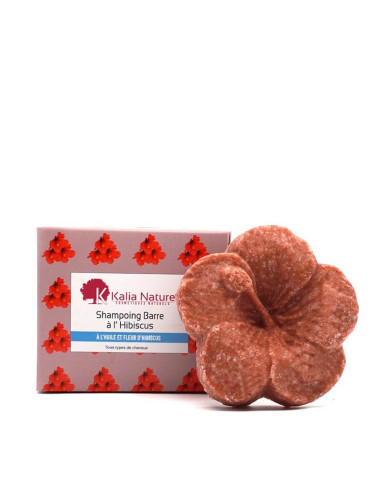 Shampooing Barre à l'Hibiscus