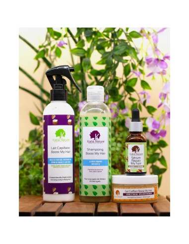Kit Locks Kalianature (Huile de coco)