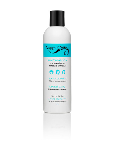 Shampooing doux à la provitamine B5 et à la protéine d’amande douce
