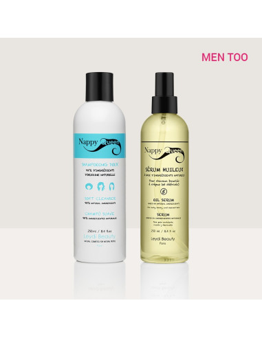 Set de soin Homme / Cheveux courts