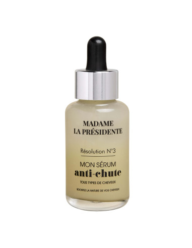 RESOLUTION N°3 – Mon sérum antichute