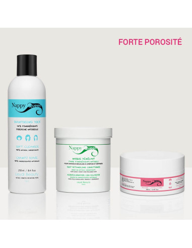 Gamme Forte porosité - Nappy Queen